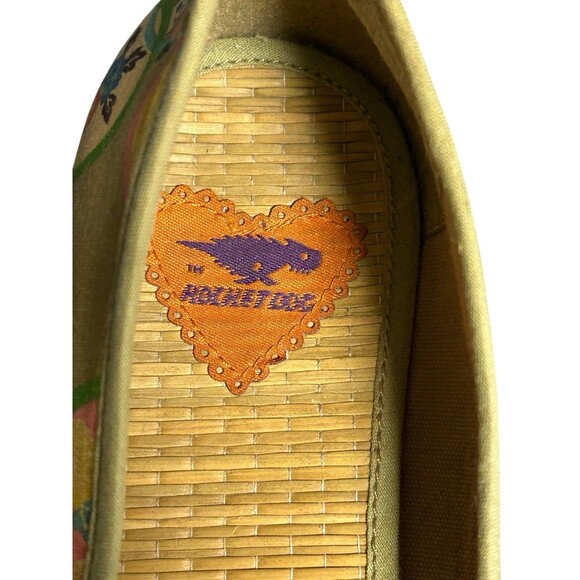 Rocketdog Women’s Ballerina Flats Size 9 Pastels Resort Vacation Beachy Boho - Picture 6 of 7